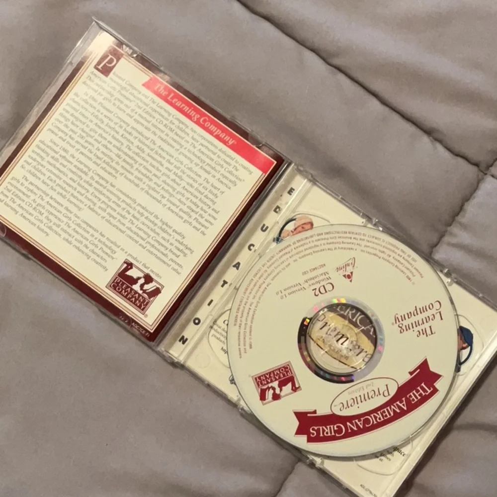 American Girl Premiere 2nd Edition CD ROM